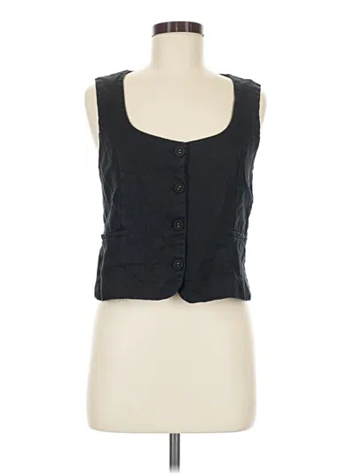 Pre-owned Dissh Sleeveless Blouse In Black