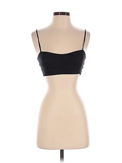 Pre-owned Dissh Sleeveless Top Black Sweetheart Neckline Tops