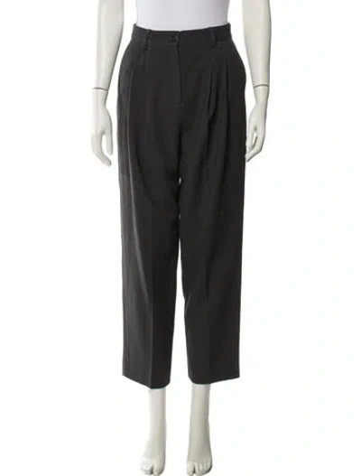 Pre-owned Dissh Straight Leg Pants In Gray