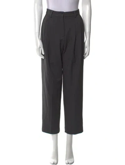 Pre-owned Dissh Straight Leg Pants W/ Tags In Gray