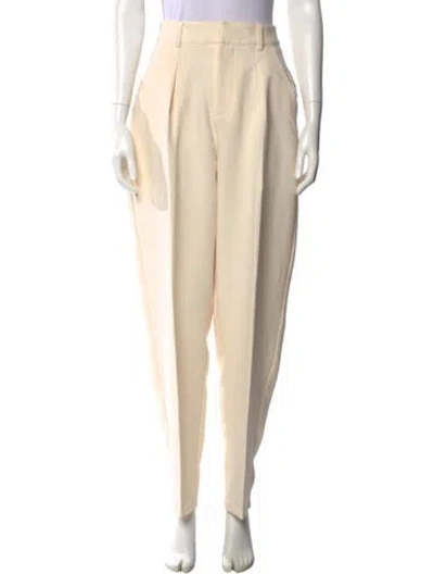 Pre-owned Dissh Straight Leg Pants W/ Tags In Neutral