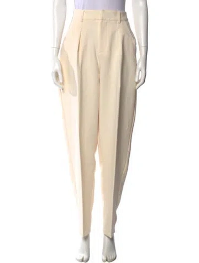 Pre-owned Dissh Straight Leg Pants W/ Tags In Neutrals