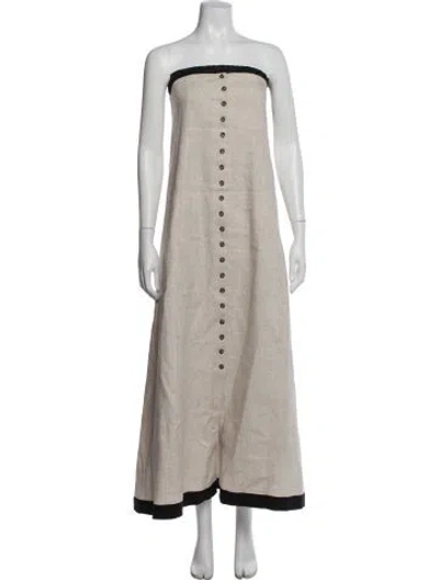 Pre-owned Dissh Strapless Long Dress