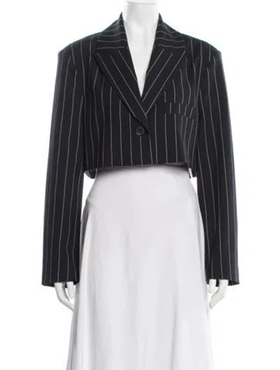 Pre-owned Dissh Striped Blazer W/ Tags In Multicolor