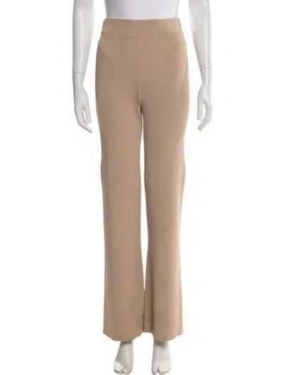 Pre-owned Dissh Striped Sweatpants In Neutrals
