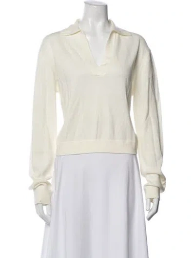 Pre-owned Dissh Sweater In Neutral