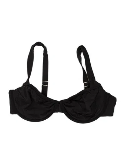 Pre-owned Dissh Top In Black