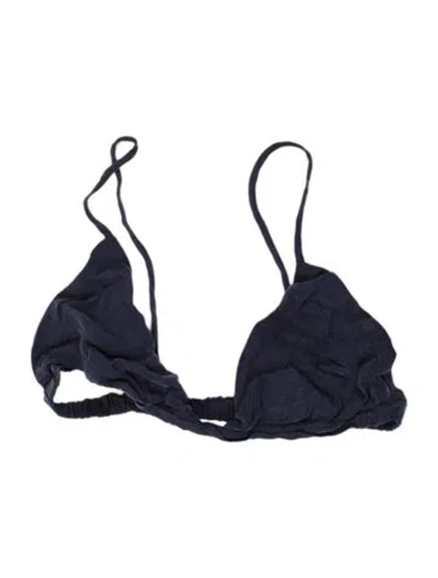 Pre-owned Dissh Top In Blue