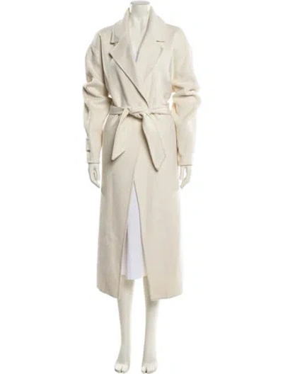 Pre-owned Dissh Trench Coat In Neutral