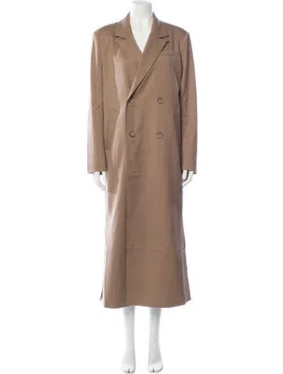 Pre-owned Dissh Trench Coat W/ Tags In Brown