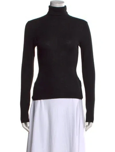 Pre-owned Dissh Turtleneck Sweater In Black