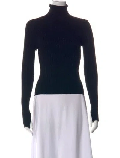 Pre-owned Dissh Turtleneck Sweater In Black