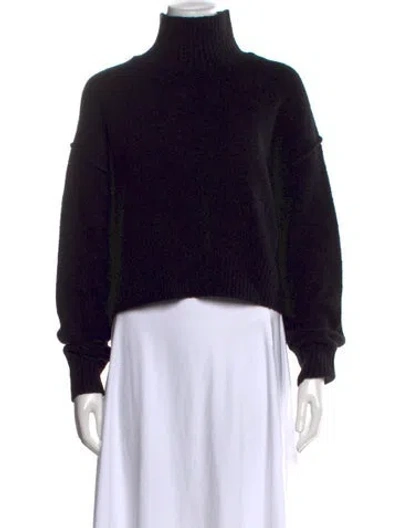 Pre-owned Dissh Turtleneck Sweater In Black