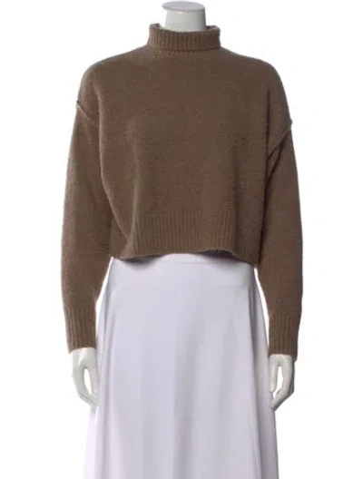 Pre-owned Dissh Turtleneck Sweater In Brown