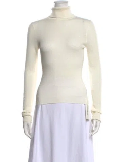 Pre-owned Dissh Turtleneck Sweater In Neutral