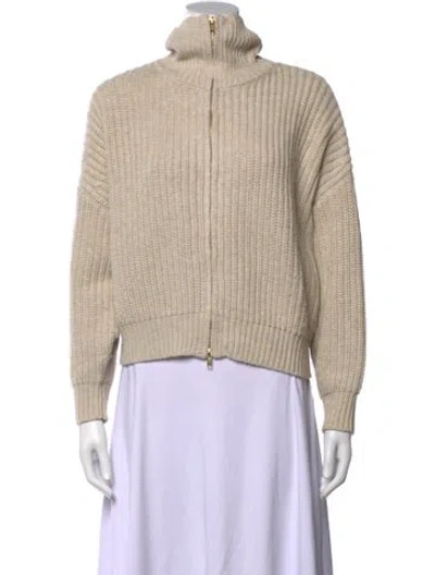 Pre-owned Dissh Turtleneck Sweater In Neutrals