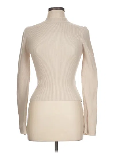 Pre-owned Dissh Turtleneck Sweater In White