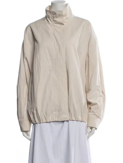 Pre-owned Dissh Utility Jacket In Neutrals