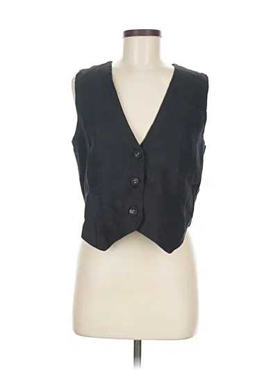 Pre-owned Dissh Vest In Black