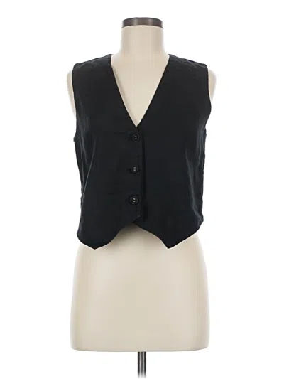 Pre-owned Dissh Vest In Black