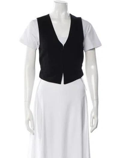 Pre-owned Dissh Vest In Black