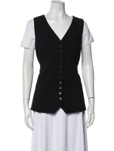 Pre-owned Dissh Vest In Black