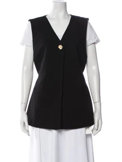 Pre-owned Dissh Vest In Black