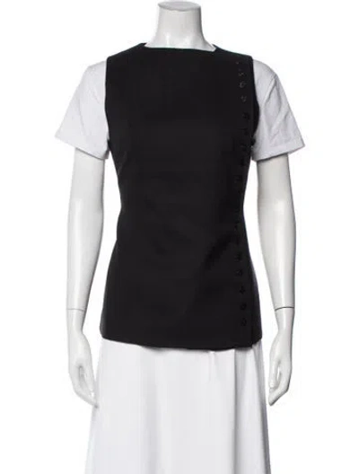 Pre-owned Dissh Vest In Black
