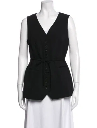 Pre-owned Dissh Vest In Black