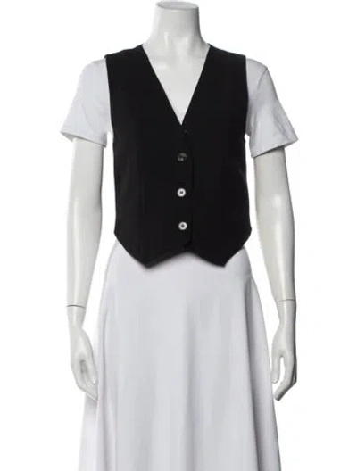 Pre-owned Dissh Vest In Black