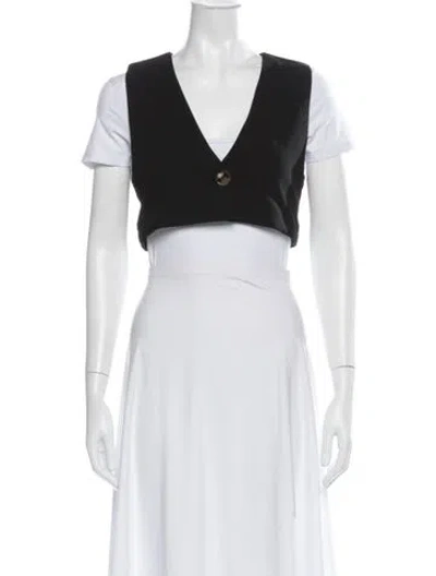 Pre-owned Dissh Vest In Black