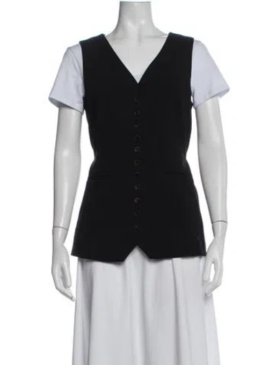 Pre-owned Dissh Vest In Black