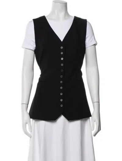 Pre-owned Dissh Vest In Black