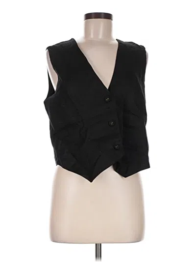Pre-owned Dissh Vest In Black