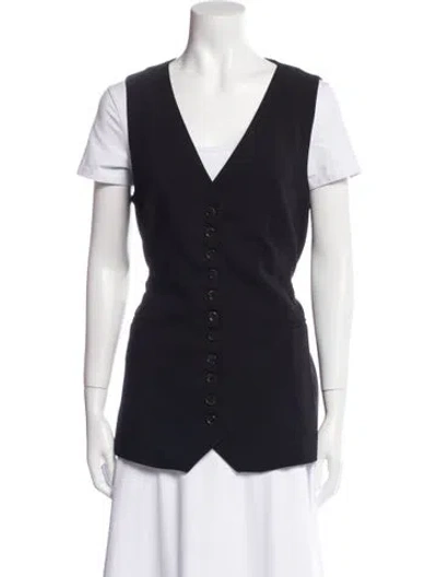 Pre-owned Dissh Vest In Blue