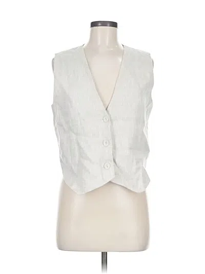 Pre-owned Dissh Vest In Silver