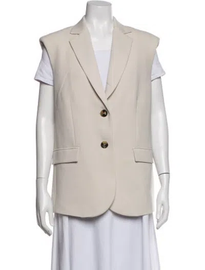 Pre-owned Dissh Vest W/ Tags In Neutrals