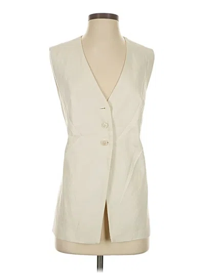 Pre-owned Dissh Vest In White