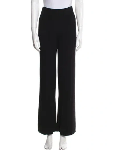 Pre-owned Dissh Wide Leg Pants In Black