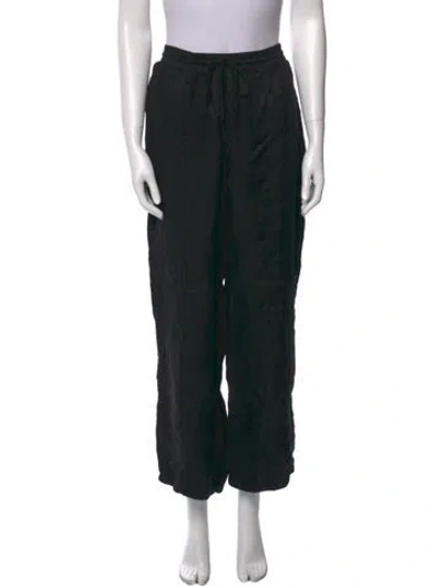 Pre-owned Dissh Wide Leg Pants In Black