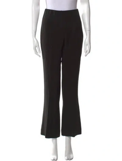 Pre-owned Dissh Wide Leg Pants In Black