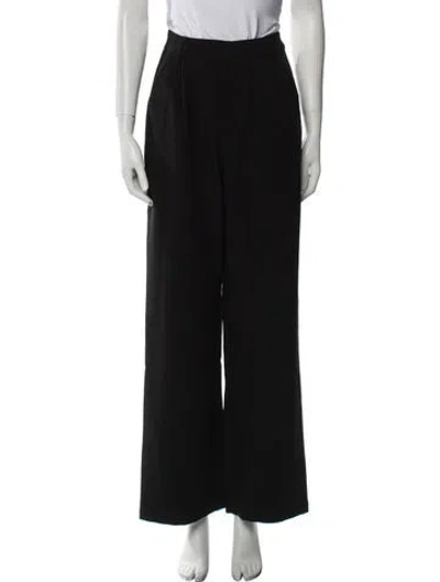 Pre-owned Dissh Wide Leg Pants In Black