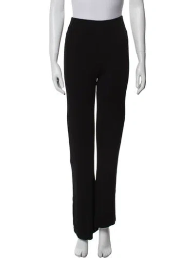 Pre-owned Dissh Wide Leg Pants In Black