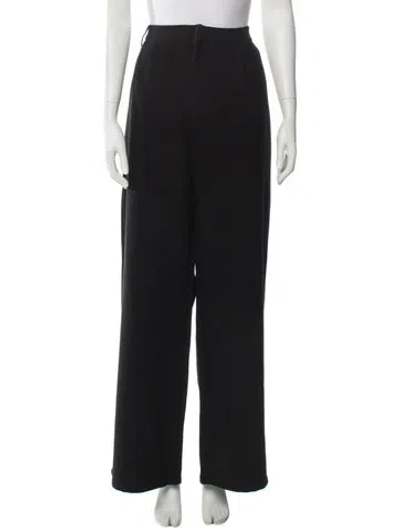 Pre-owned Dissh Wide Leg Pants In Black