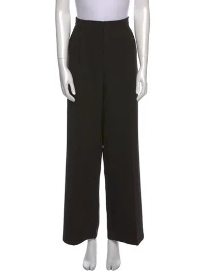 Pre-owned Dissh Wide Leg Pants In Black