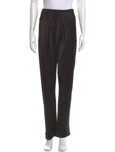 Pre-owned Dissh Wide Leg Pants In Black