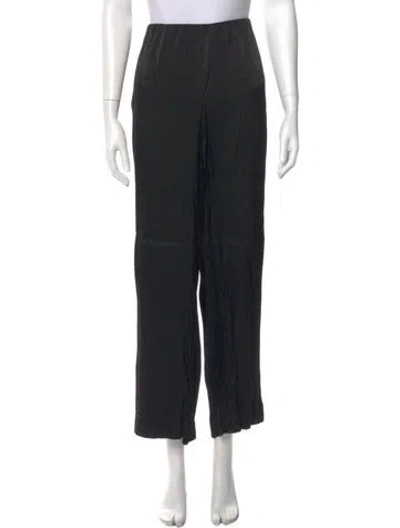 Pre-owned Dissh Wide Leg Pants In Black