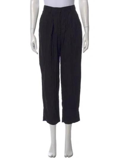 Pre-owned Dissh Wide Leg Pants In Black
