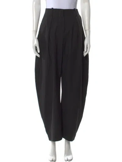 Pre-owned Dissh Wide Leg Pants In Black