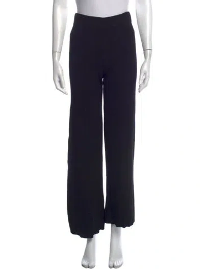 Pre-owned Dissh Wide Leg Pants In Black